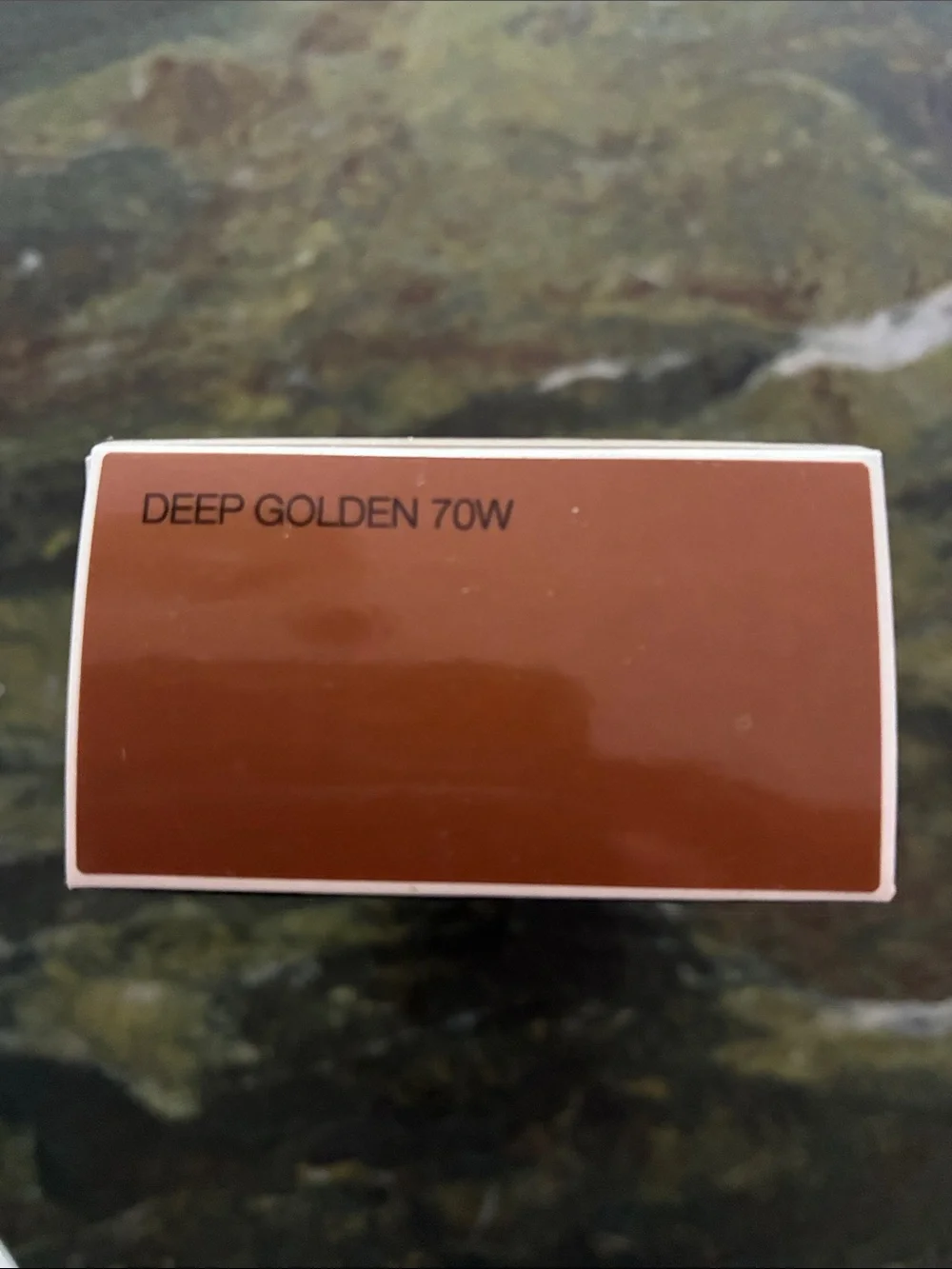 Dermablend Leg and Body Makeup Foundation - deep golden tan.